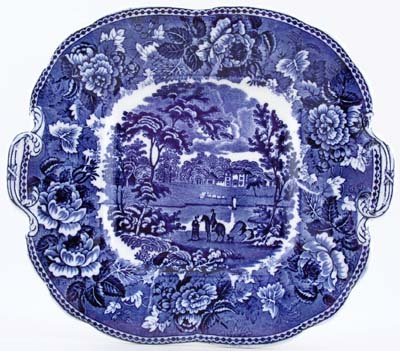 Bread and Butter Plate c1921